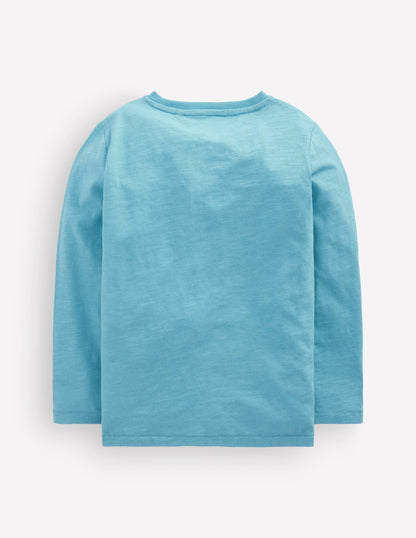 Everyday Long Sleeve T-Shirt-Duck Egg Blue