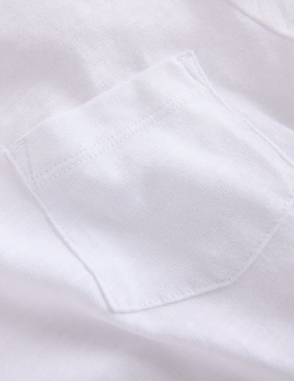 Everyday Long Sleeve T-Shirt-White