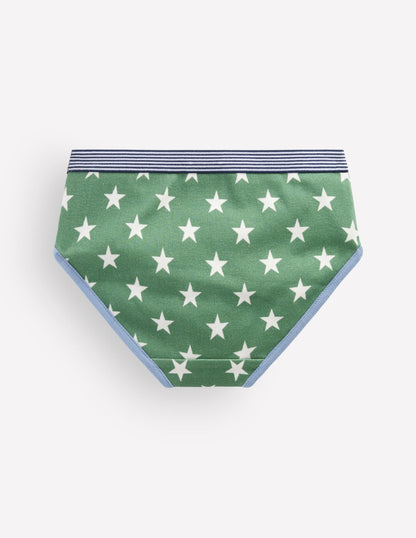 5-pack Pants-Multi Star