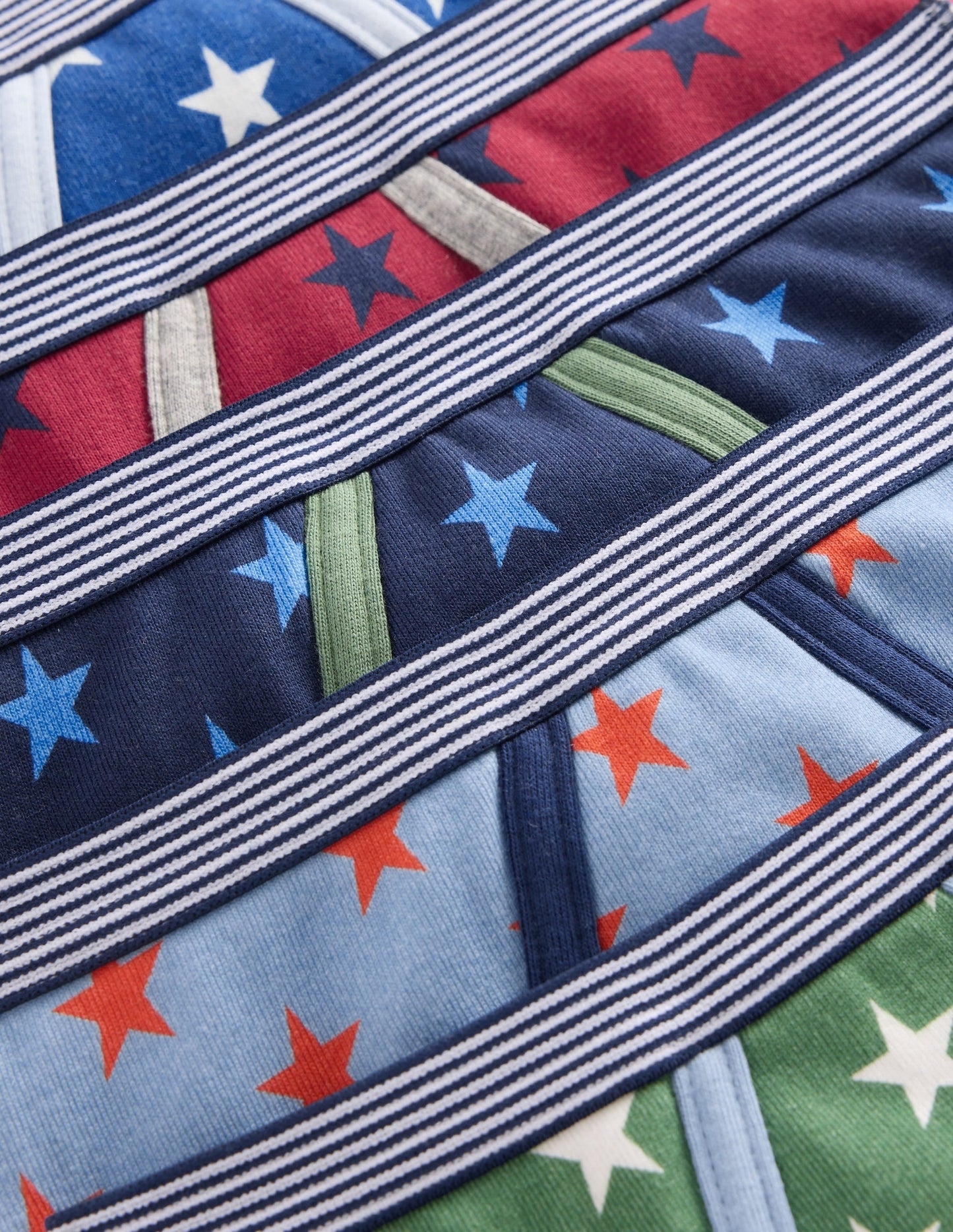 5-pack Pants-Multi Star