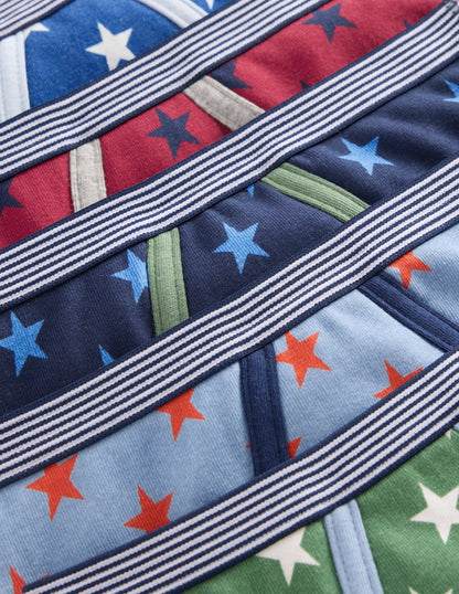 5-pack Pants-Multi Star