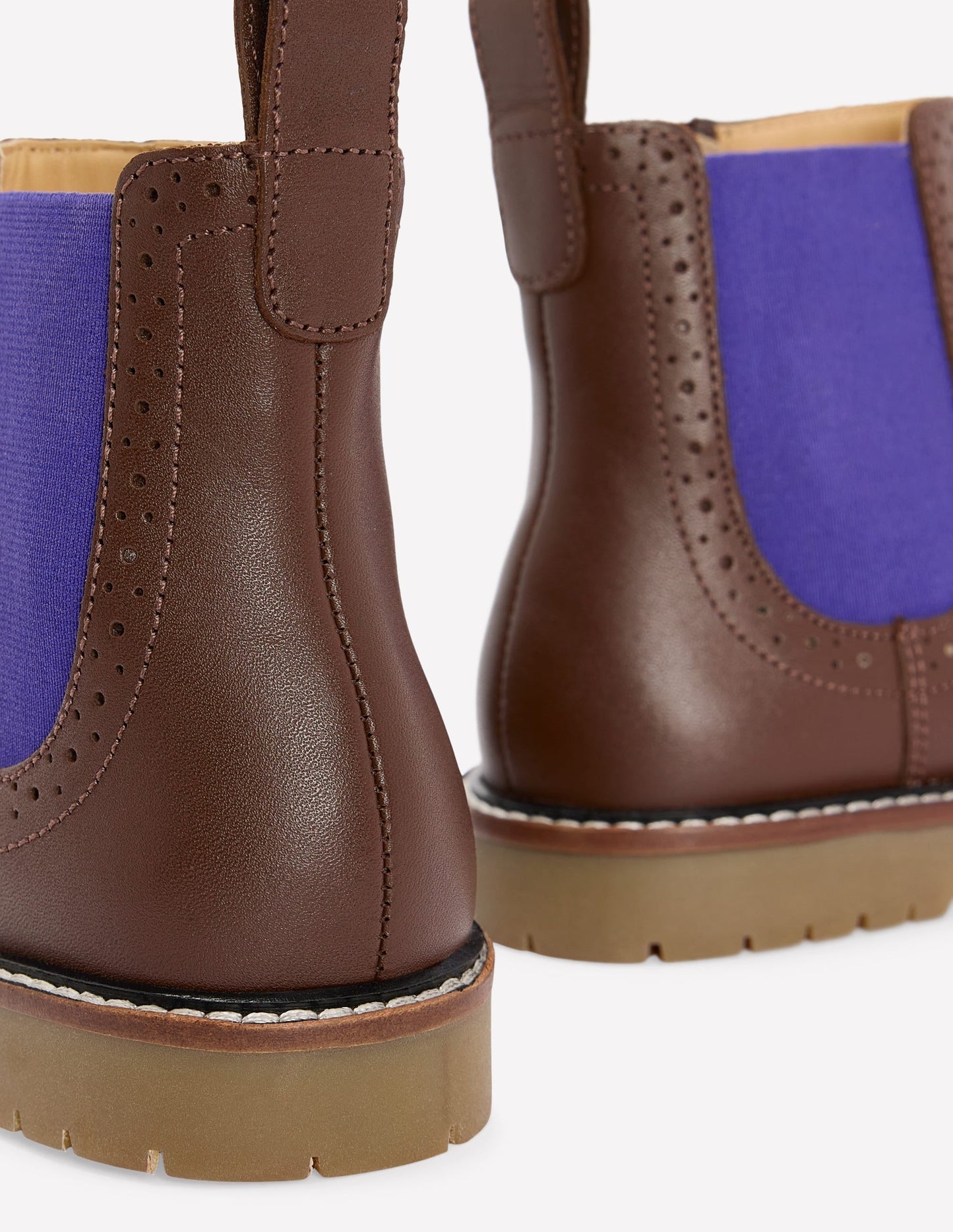 Chelsea Boots (Boys)-Chocolate
