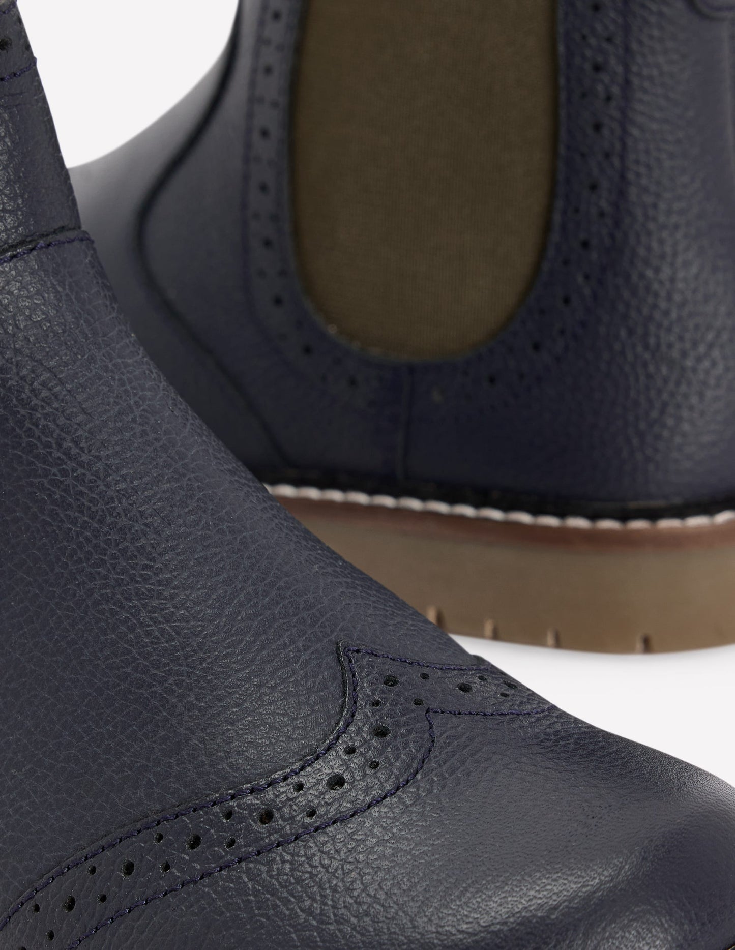 Chelsea Boots (Boys)-College Navy