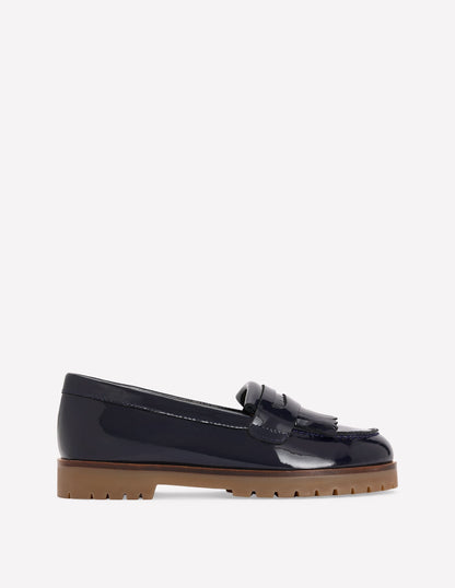 Chunky Loafer-College Navy