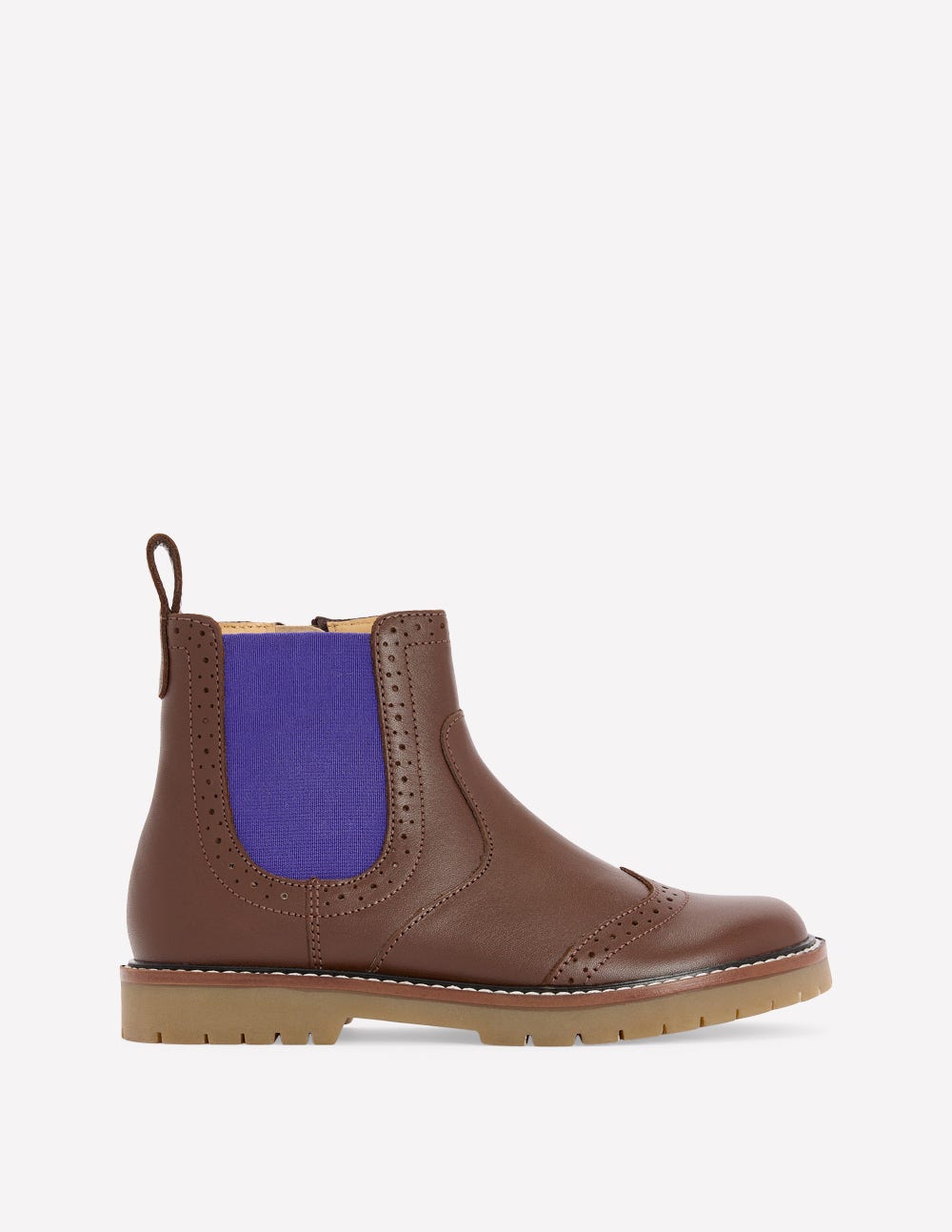 Chelsea Boots (Boys)-Chocolate