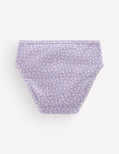 7-Pack Pants-Floral Spring