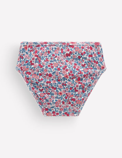 7-Pack Pants-Vintage Florals
