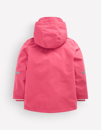 Waterproof Fisherman's Jacket-Vintage Rose