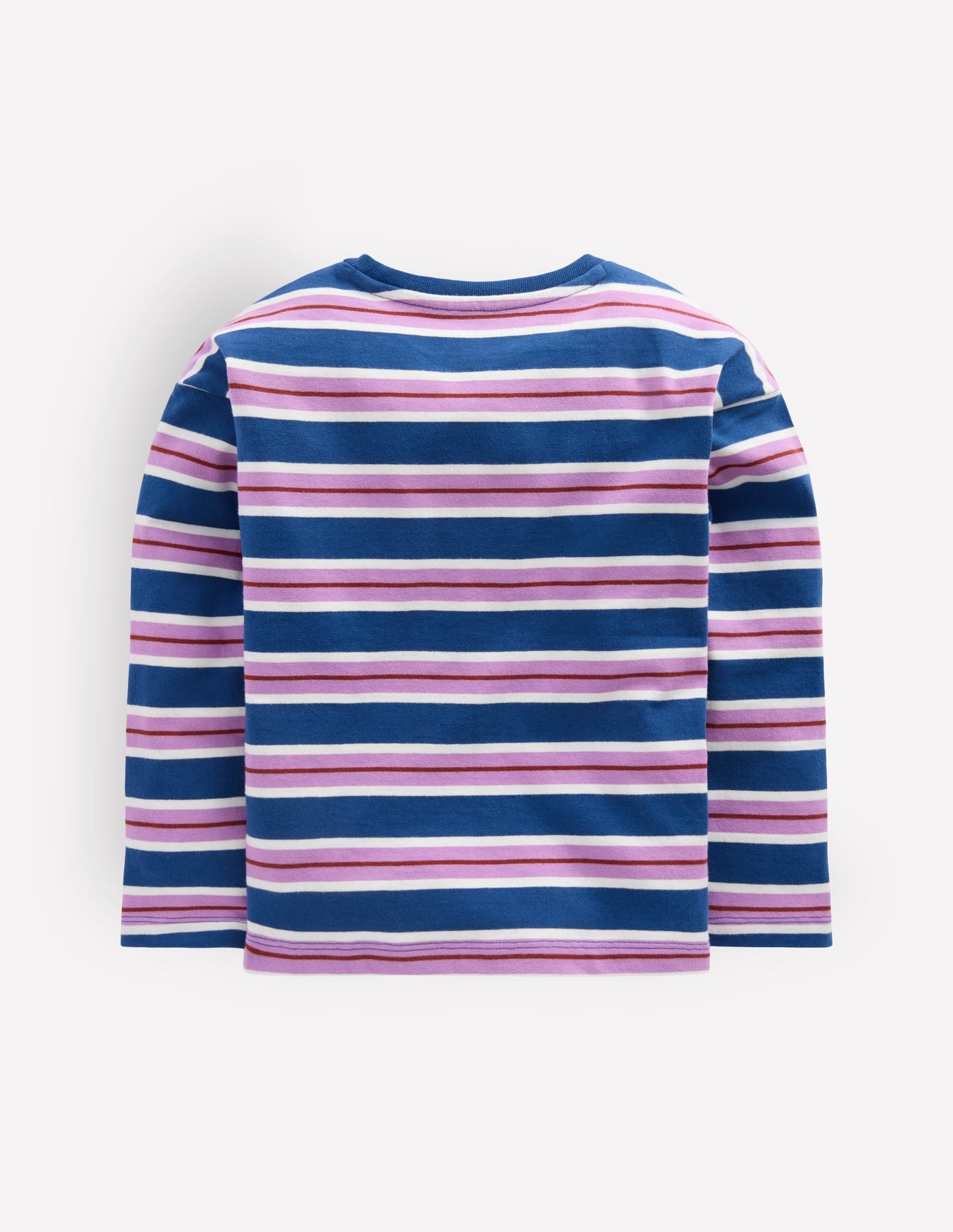 Relaxed Breton-Blue Stripe