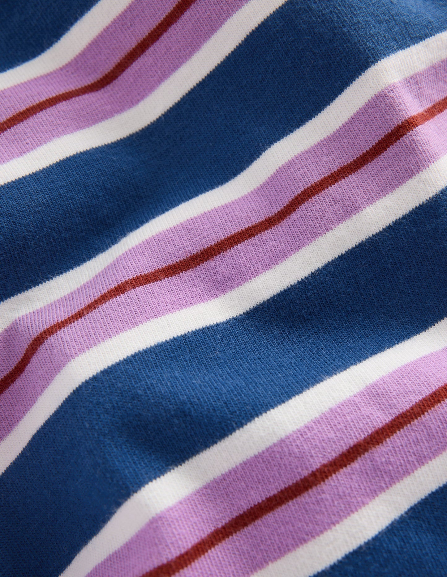 Relaxed Breton-Blue Stripe