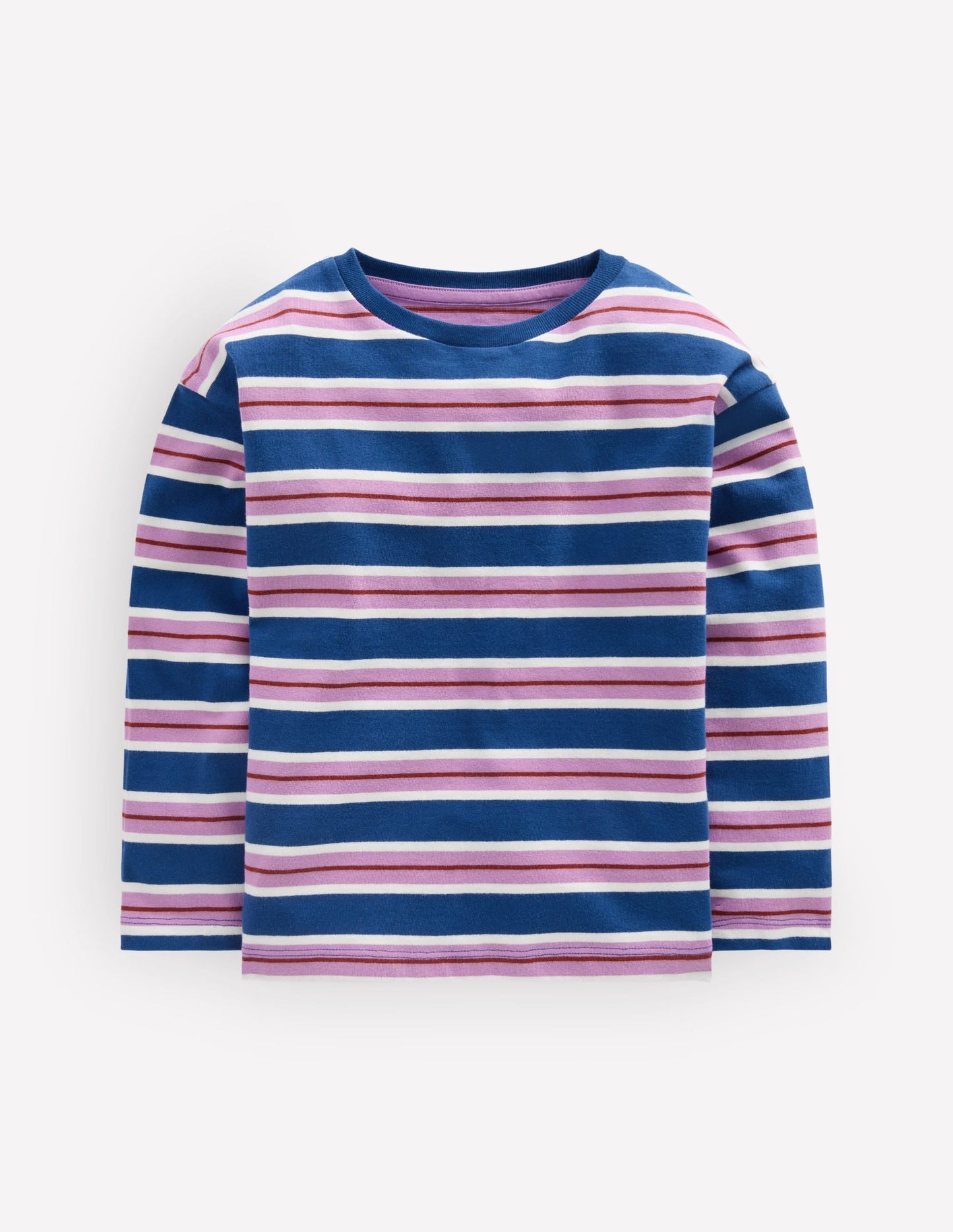 Relaxed Breton-Blue Stripe