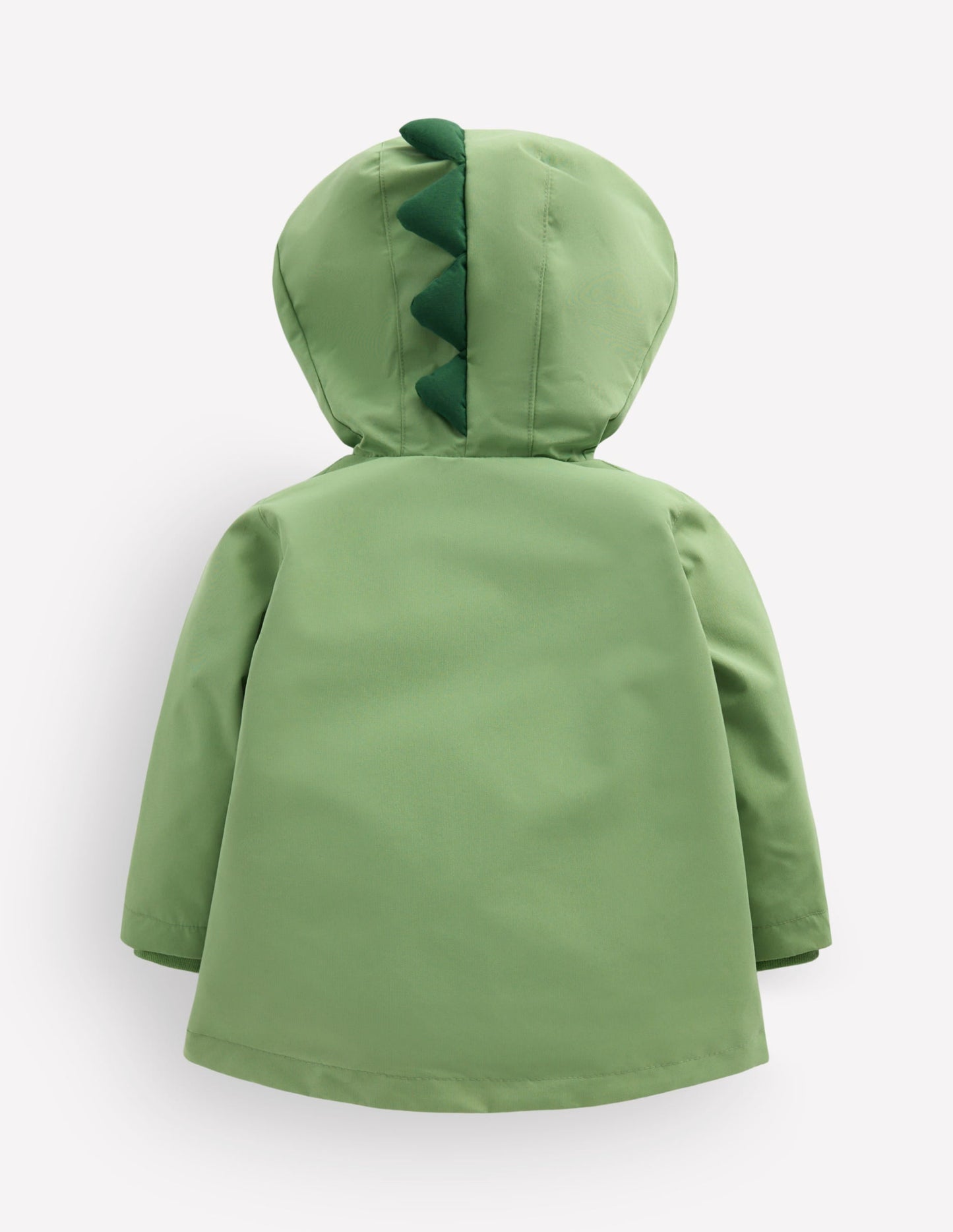 Showerproof Fisherman Coat-Green Dinosaur