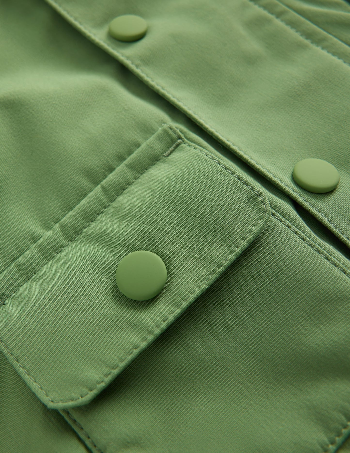 Showerproof Fisherman Coat-Green Dinosaur