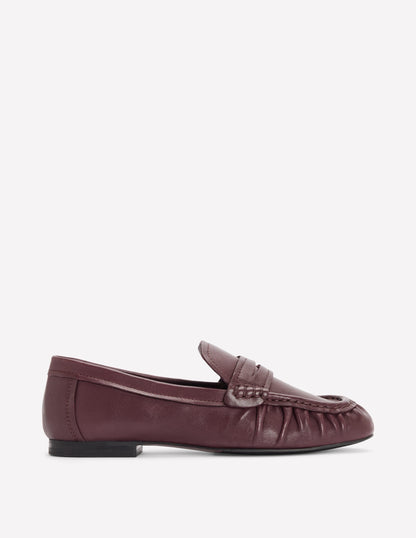 Super Soft Flexi Loafer-Oxblood